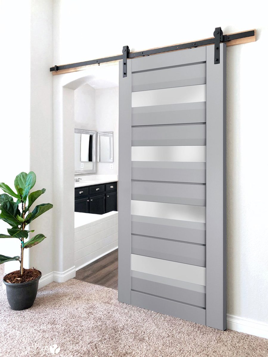 Vantage 7455 Barn door view 6