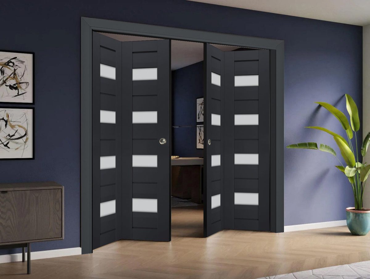 Vantage 7455 Double Bi-Fold door view 2