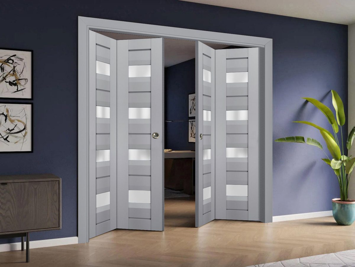 Vantage 7455 Double Bi-Fold door view 6