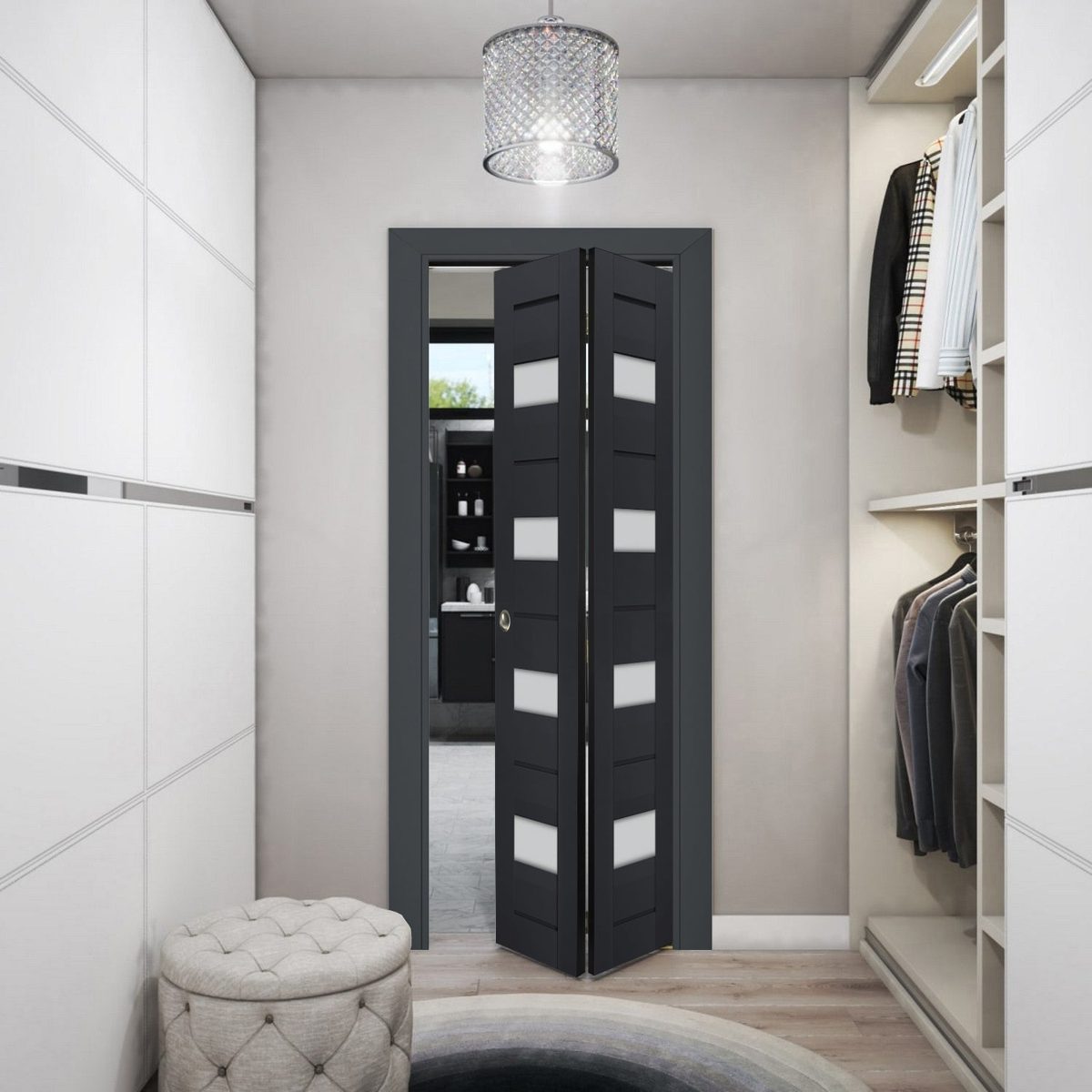 Vantage 7455 Bi-Fold door view 2