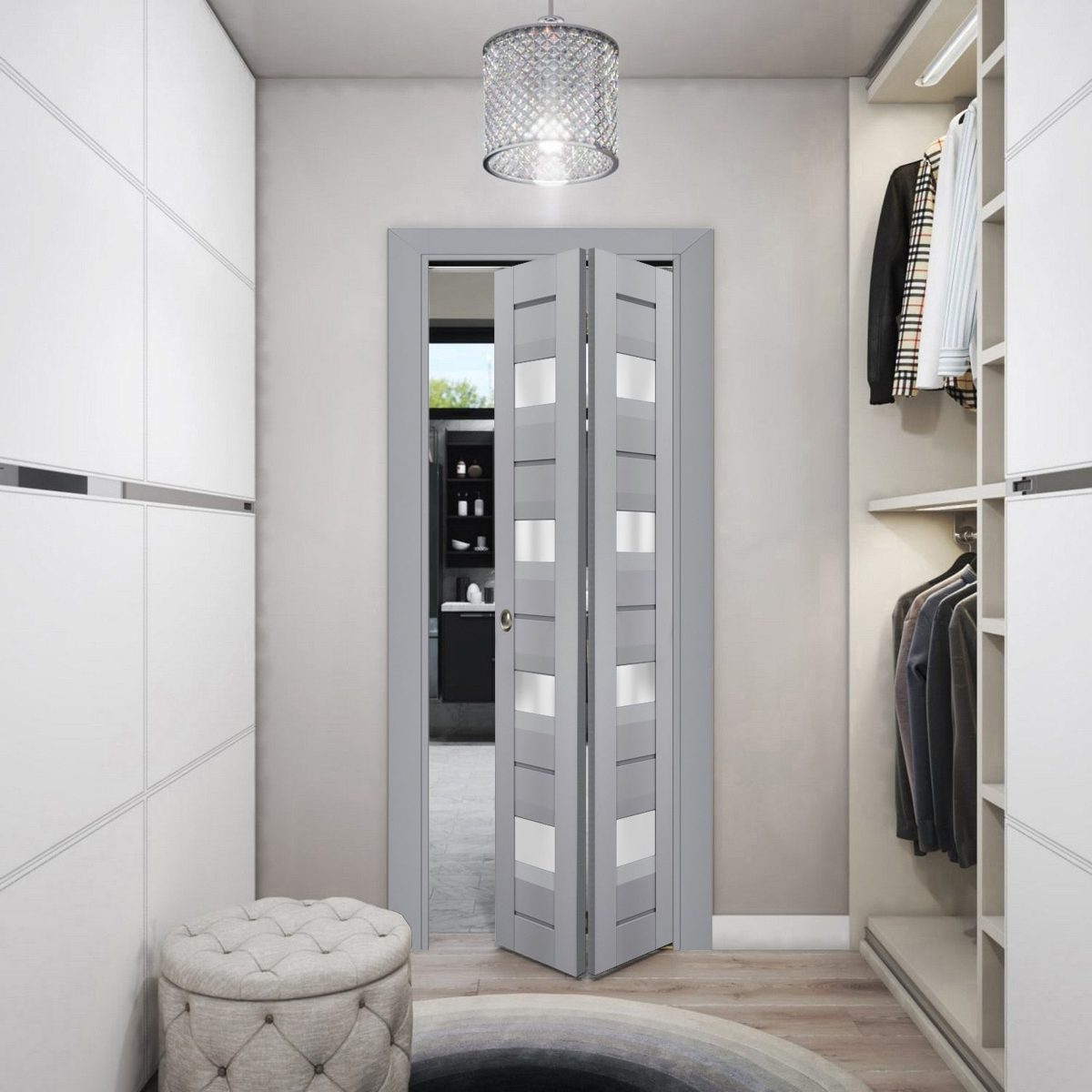 Vantage 7455 Bi-Fold door view 6