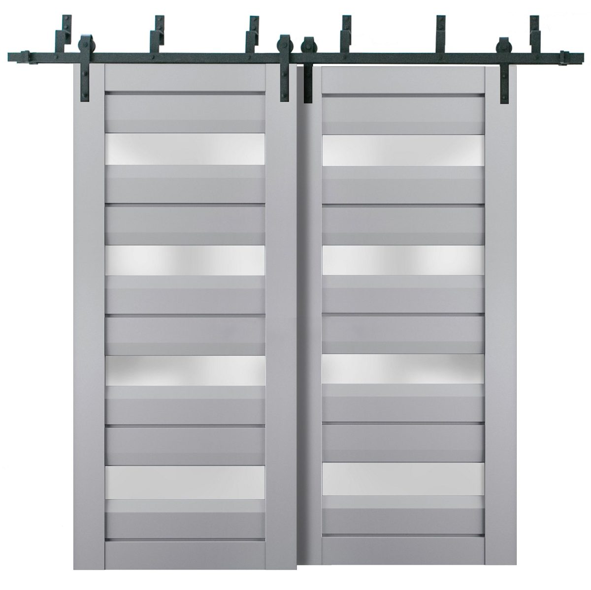 Vantage 7455 Double Barn — Bypass door view 5