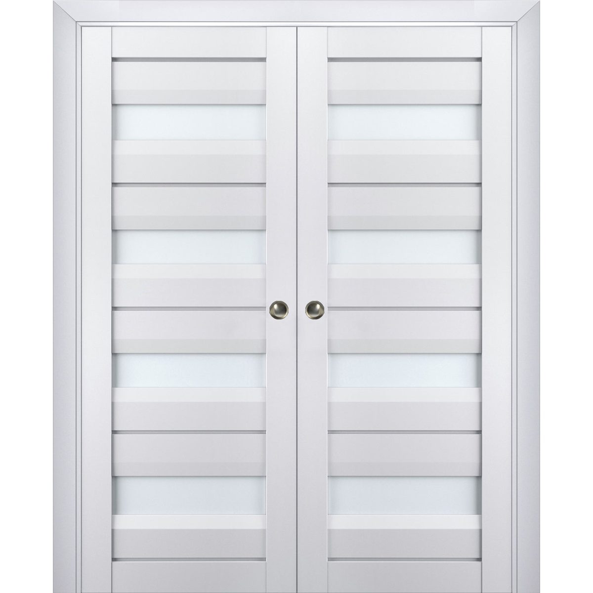 Vantage 7455 Double Pocket door view 7