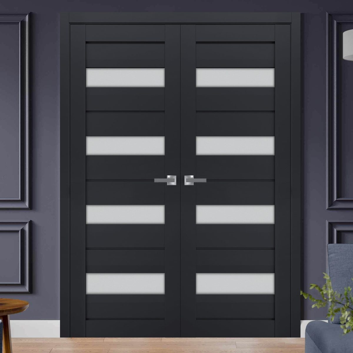 Vantage 7455 Interior Slab door view 4