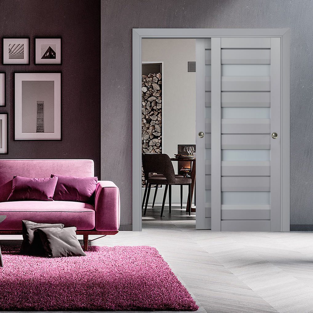 Vantage 7455 Interior Slab door view 7