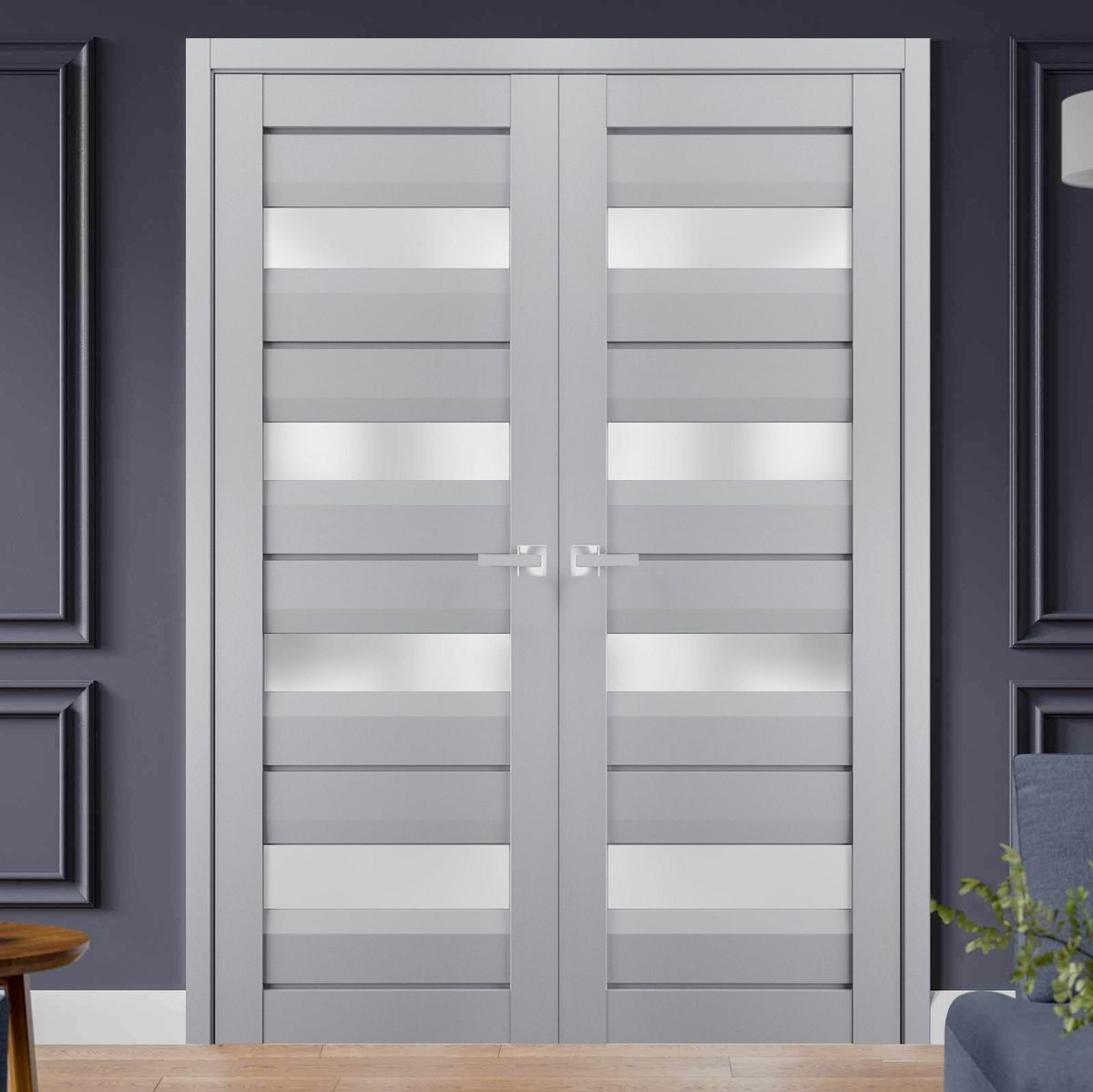 Vantage 7455 Interior Slab door view 8