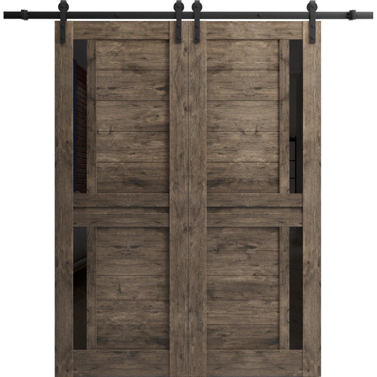 Vantage 7588 Double Barn door — Doors Near Me, Los Angeles