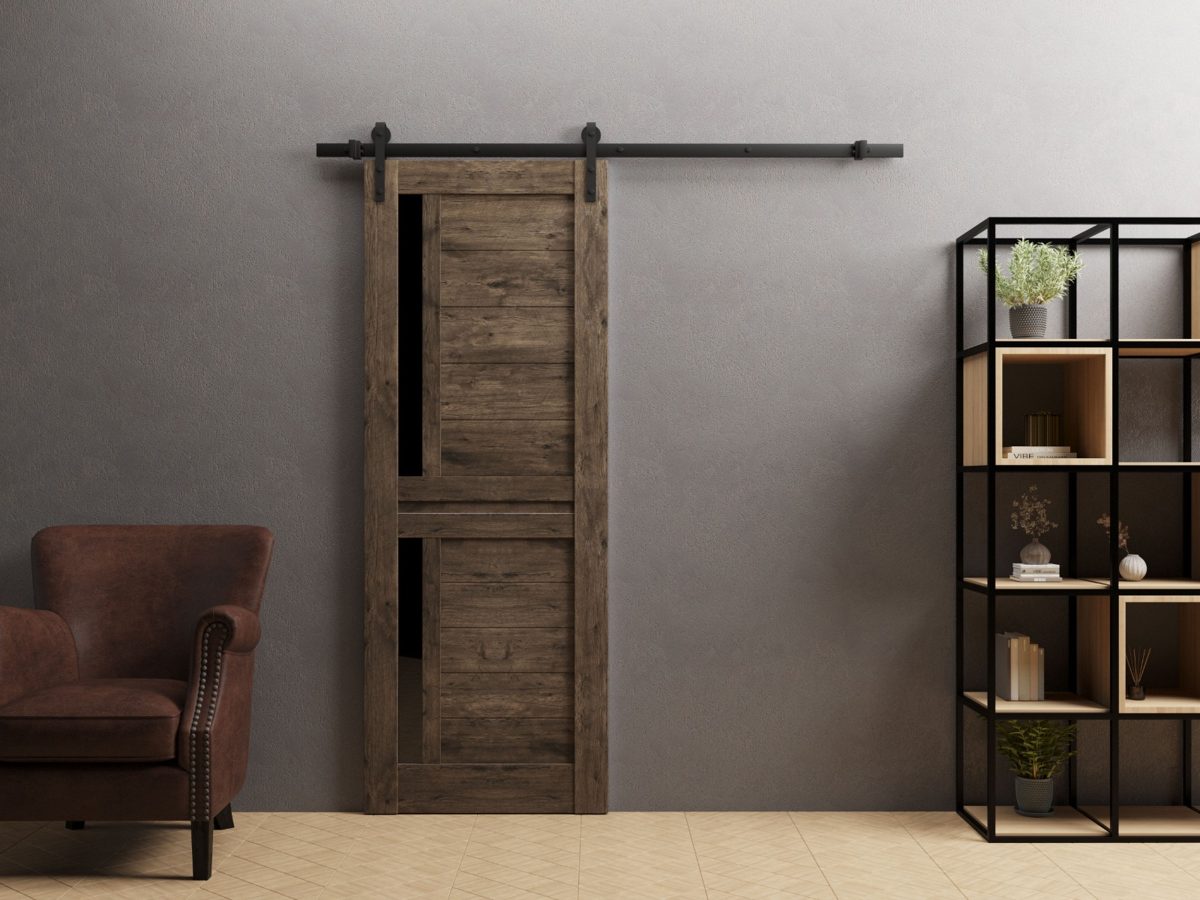 Vantage 7588 Barn door view 2