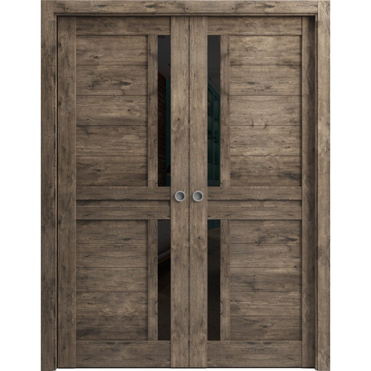 Vantage 7588 Double Pocket door — Doors Near Me, Los Angeles