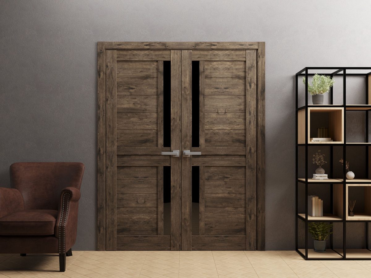 Vantage 7588 Double French Swing door view 2