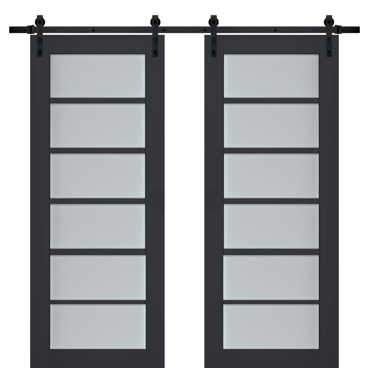 Vantage 7602 Double Barn door — Doors Near Me, Los Angeles