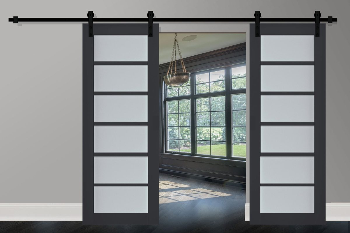 Vantage 7602 Double Barn door view 2