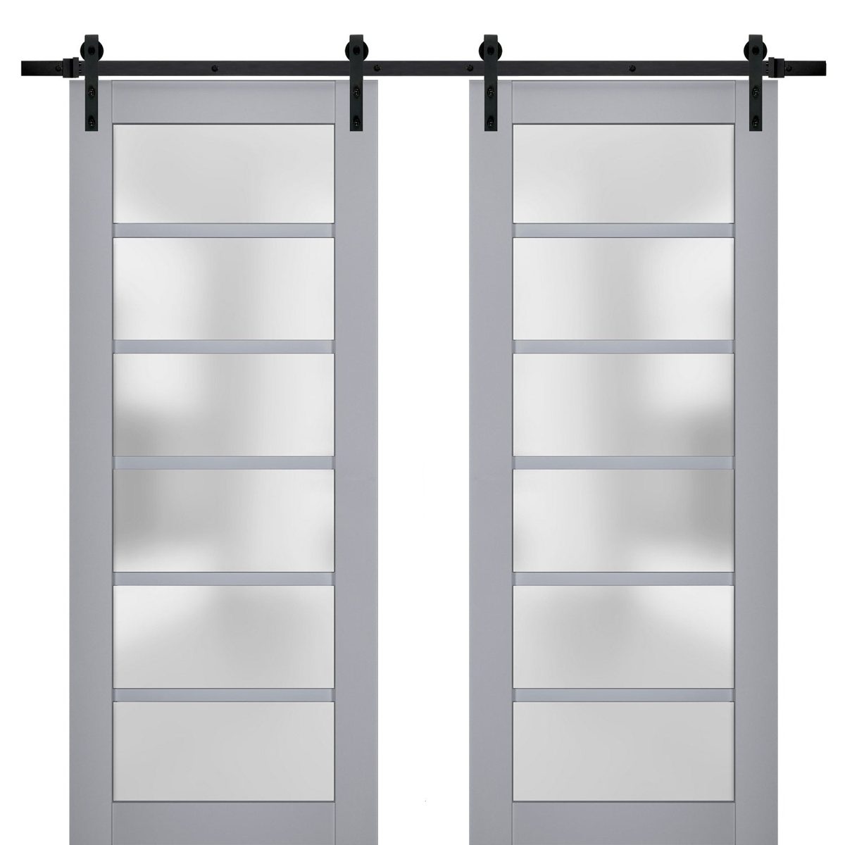 Vantage 7602 Double Barn door view 5