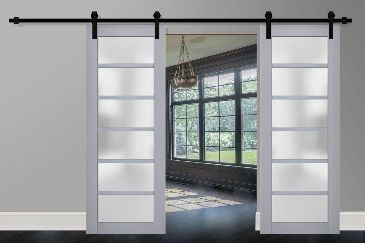 Vantage 7602 Double Barn door view 6