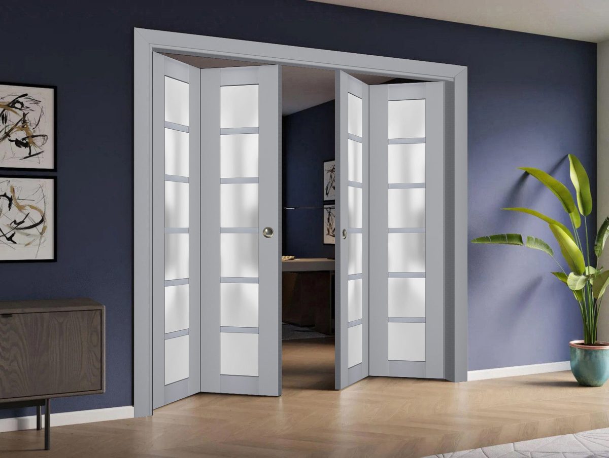 Vantage 7602 Double Bi-Fold door view 6
