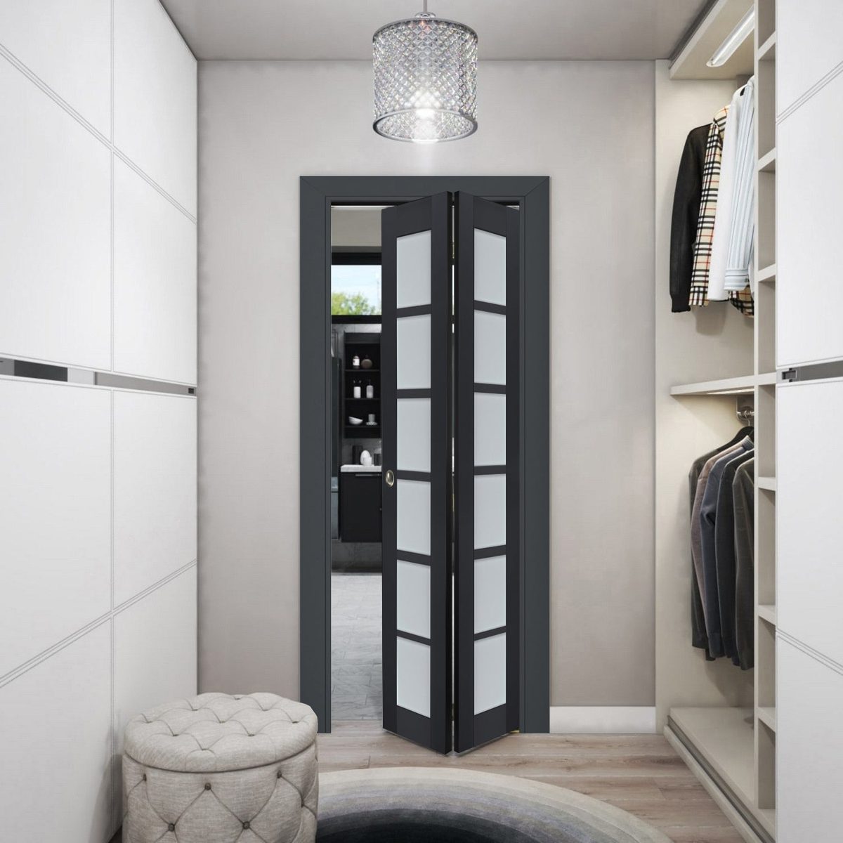 Vantage 7602 Bi-Fold door view 2