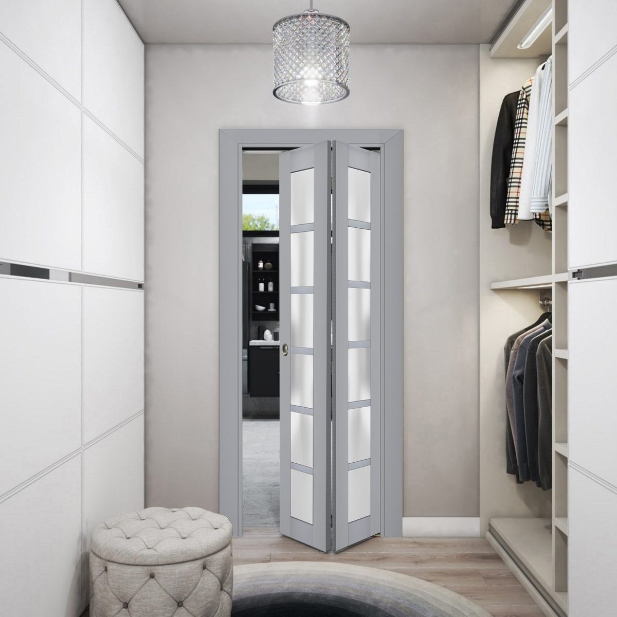 Vantage 7602 Bi-Fold door view 6