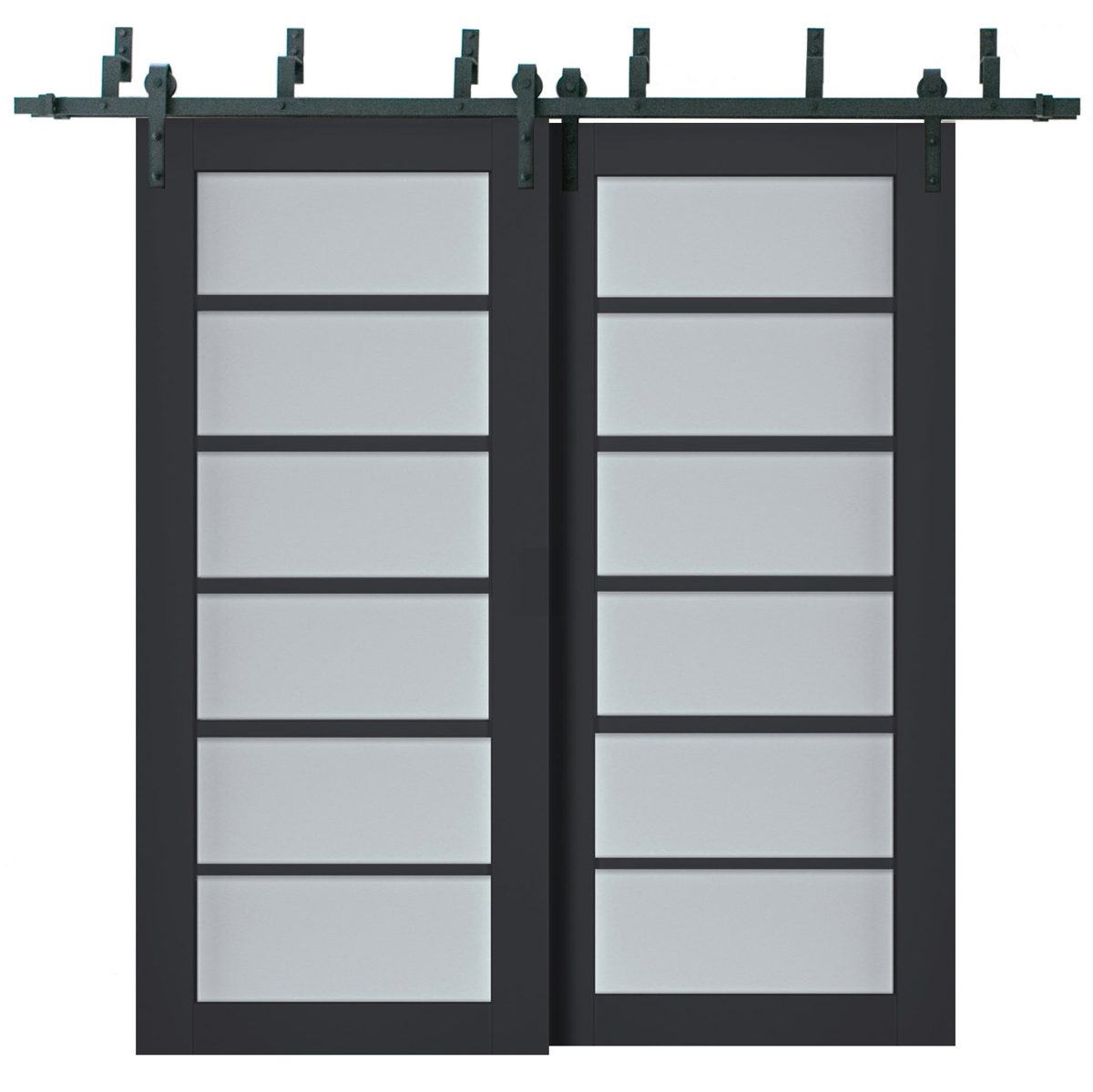 Vantage 7602 Double Barn — Bypass door — Doors Near Me, Los Angeles