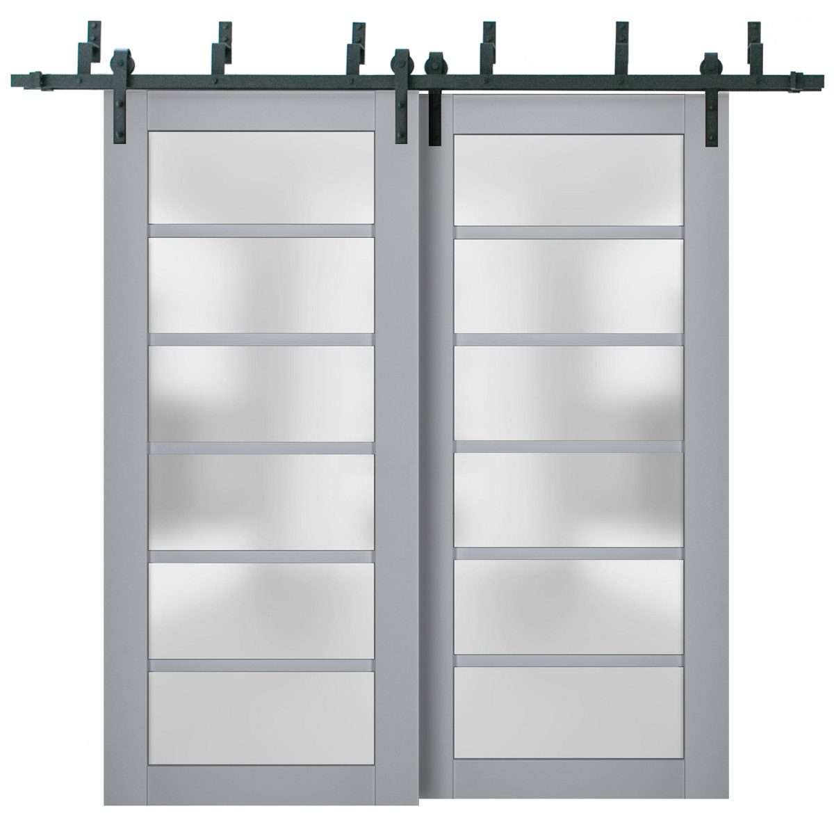 Vantage 7602 Double Barn — Bypass door view 5