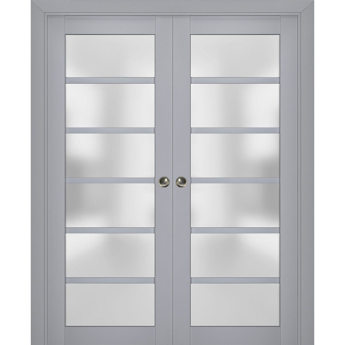 Vantage 7602 Double Pocket door view 5