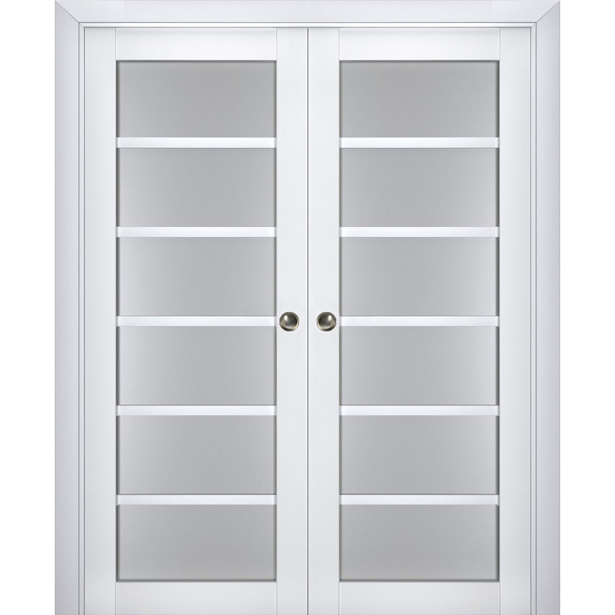 Vantage 7602 Double Pocket door view 7