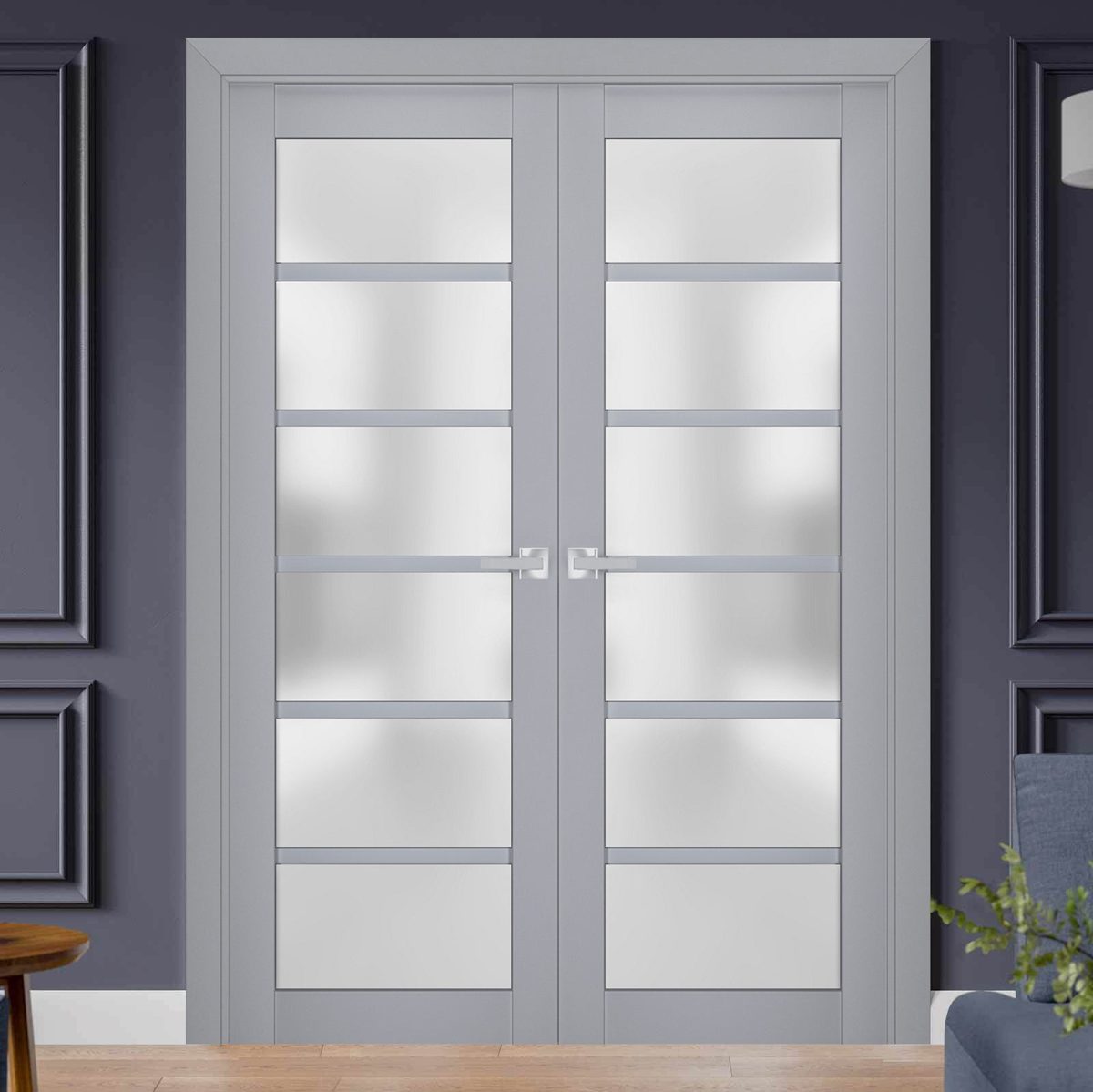 Vantage 7602 Double French Swing door view 6