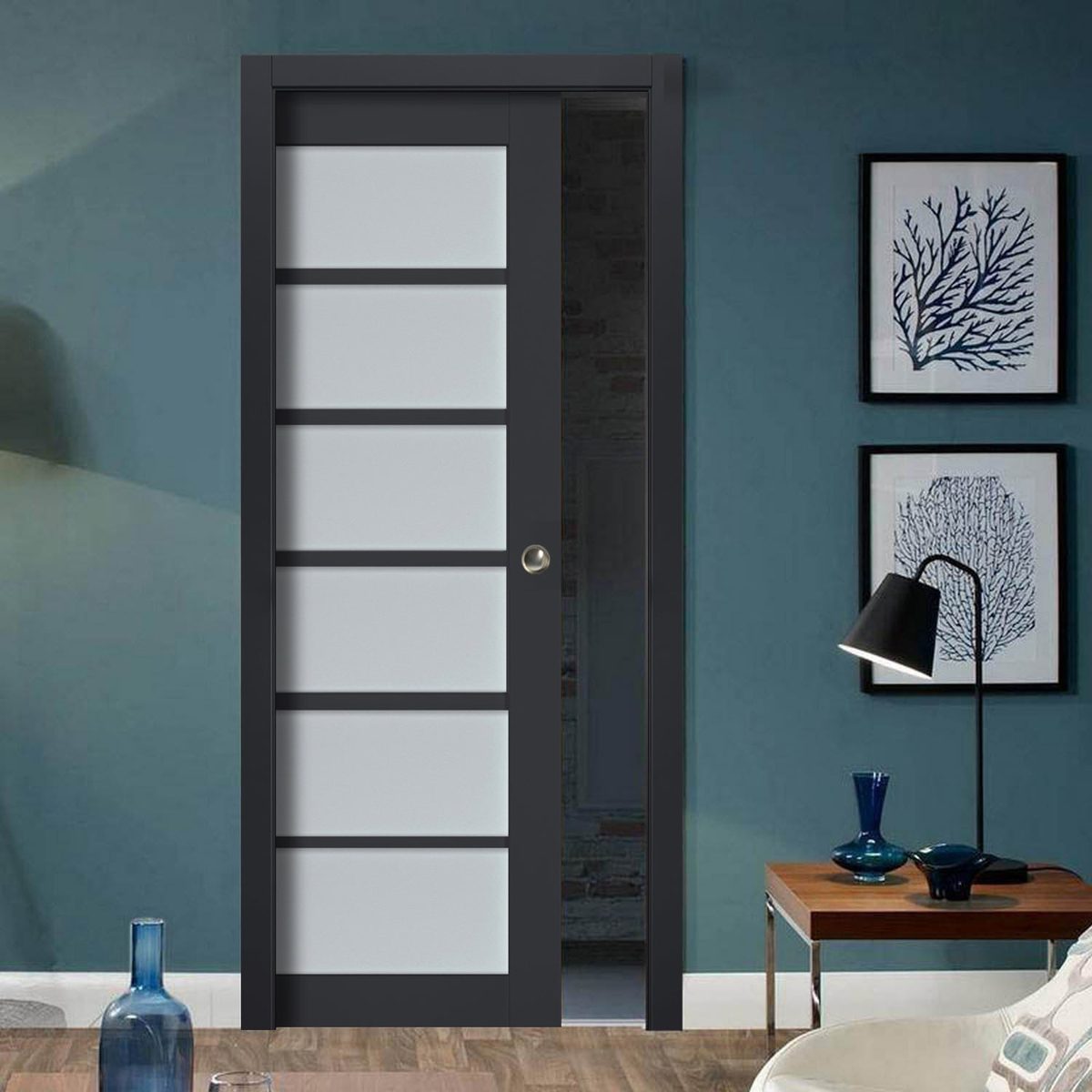 Vantage 7602 Interior Slab door view 2