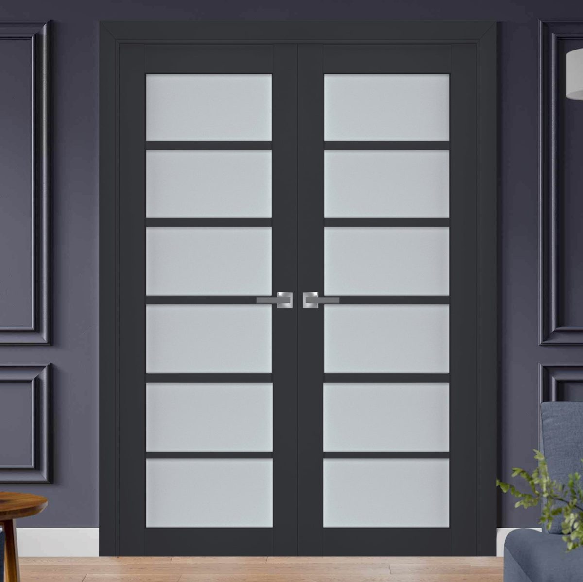 Vantage 7602 Interior Slab door view 3
