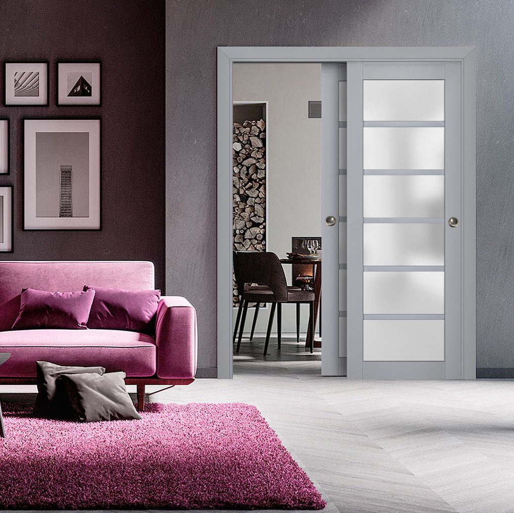 Vantage 7602 Interior Slab door view 7