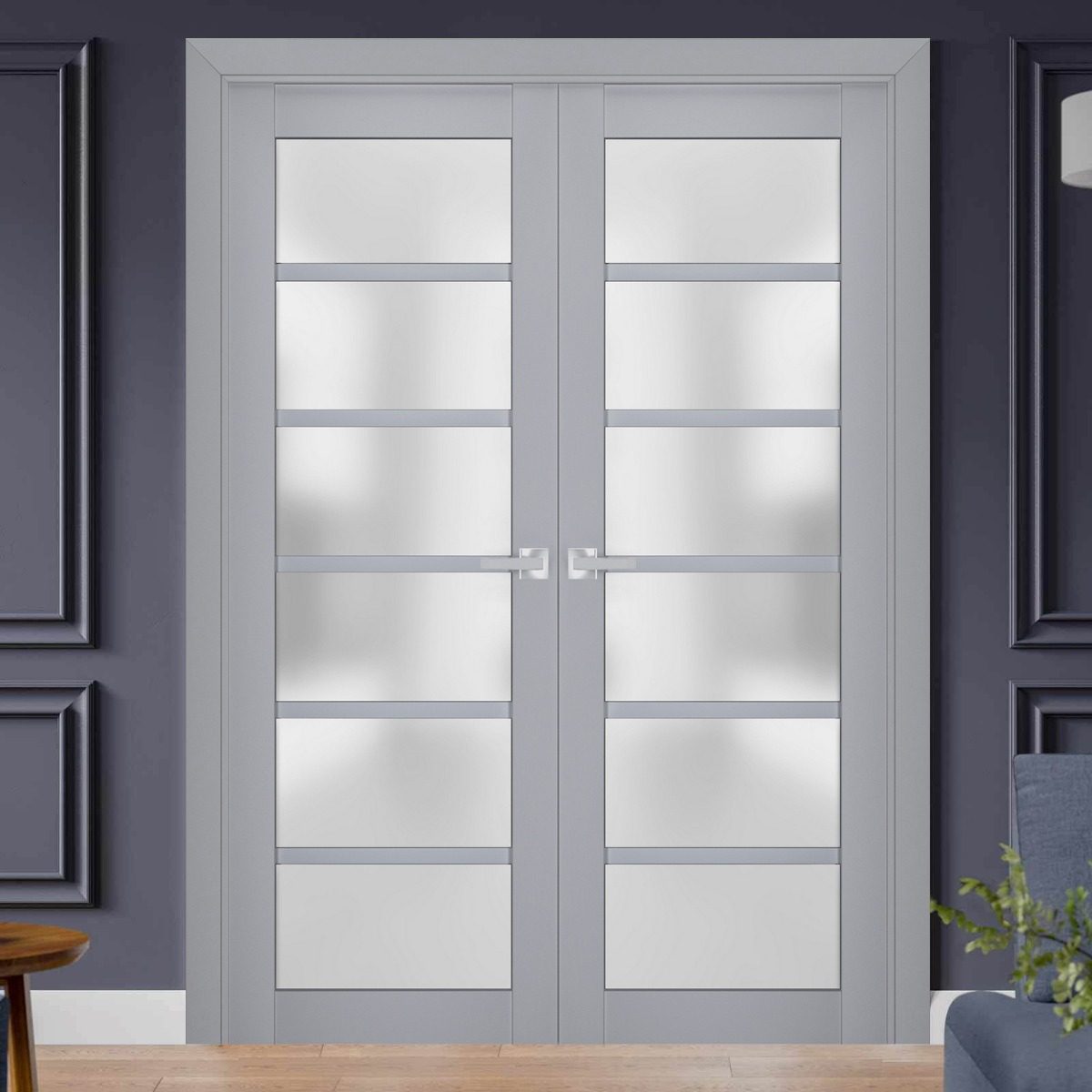 Vantage 7602 Interior Slab door view 8
