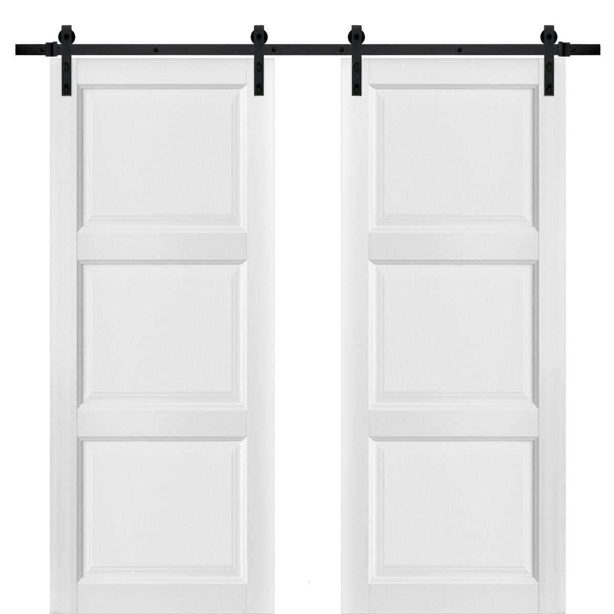 Vantage Double Barn door — Doors Near Me, Los Angeles