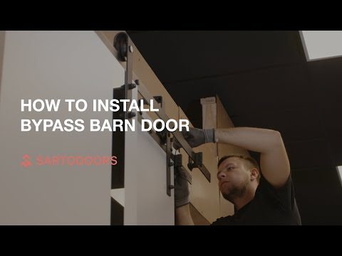 Vantage Double Barn — Bypass door view 2