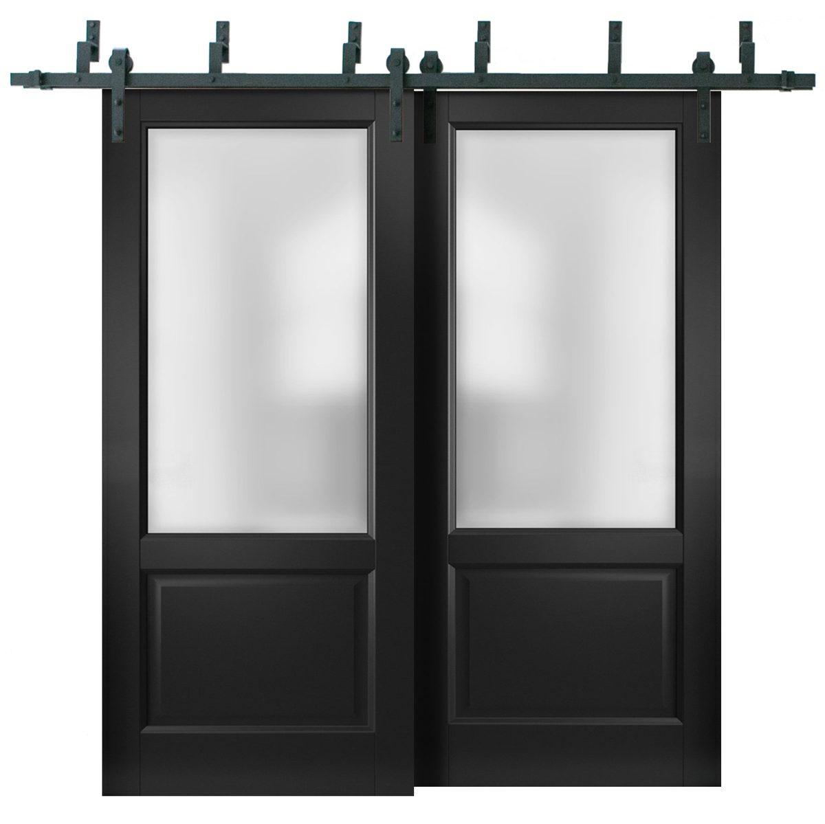 Vantage Double Barn — Bypass door view 3