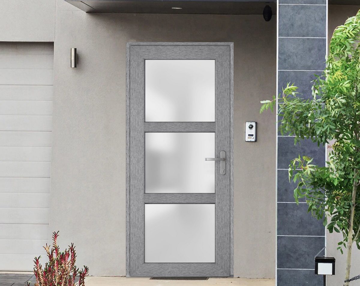 Vantage Exterior PVC/Metal door view 2
