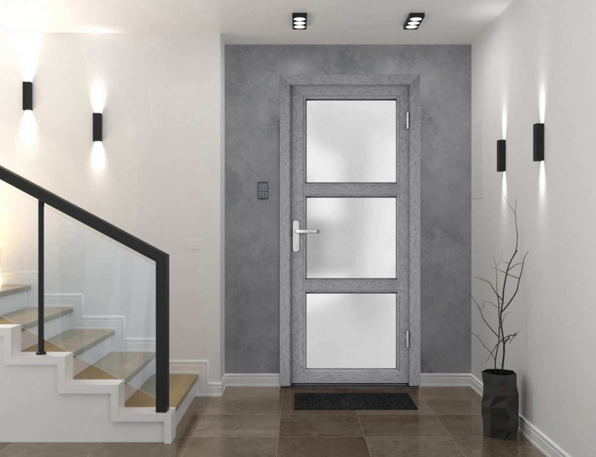 Vantage Exterior PVC/Metal door view 3