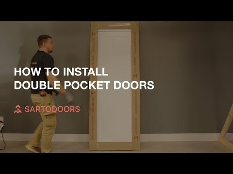 Vantage Double Pocket door view 2