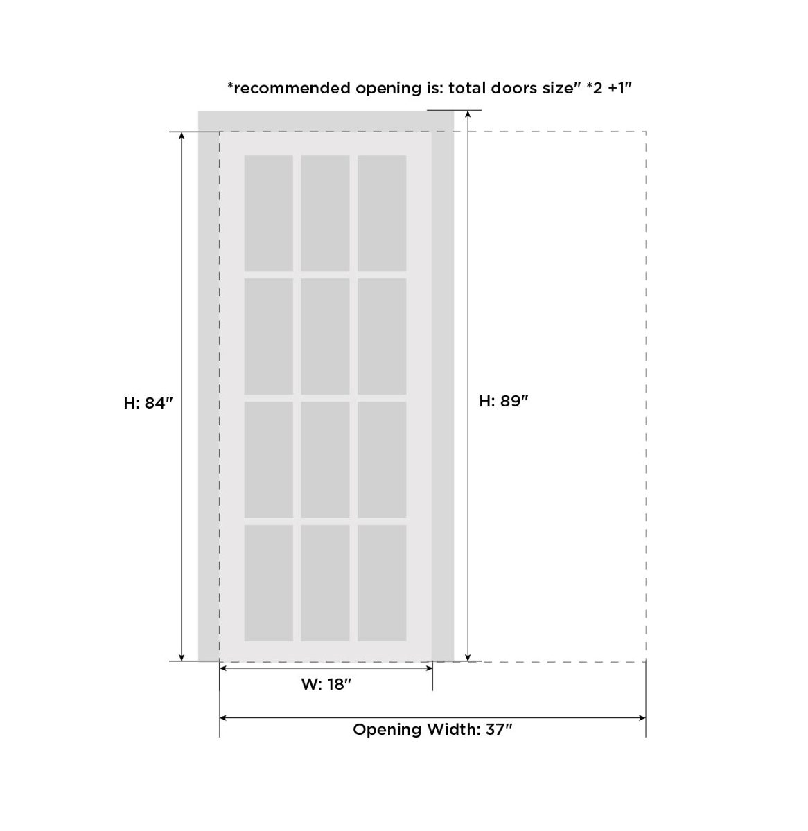 Vantage Pocket door — Doors Near Me, Los Angeles