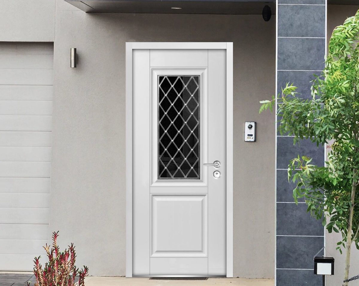 Vantage Exterior Aluminum door view 2