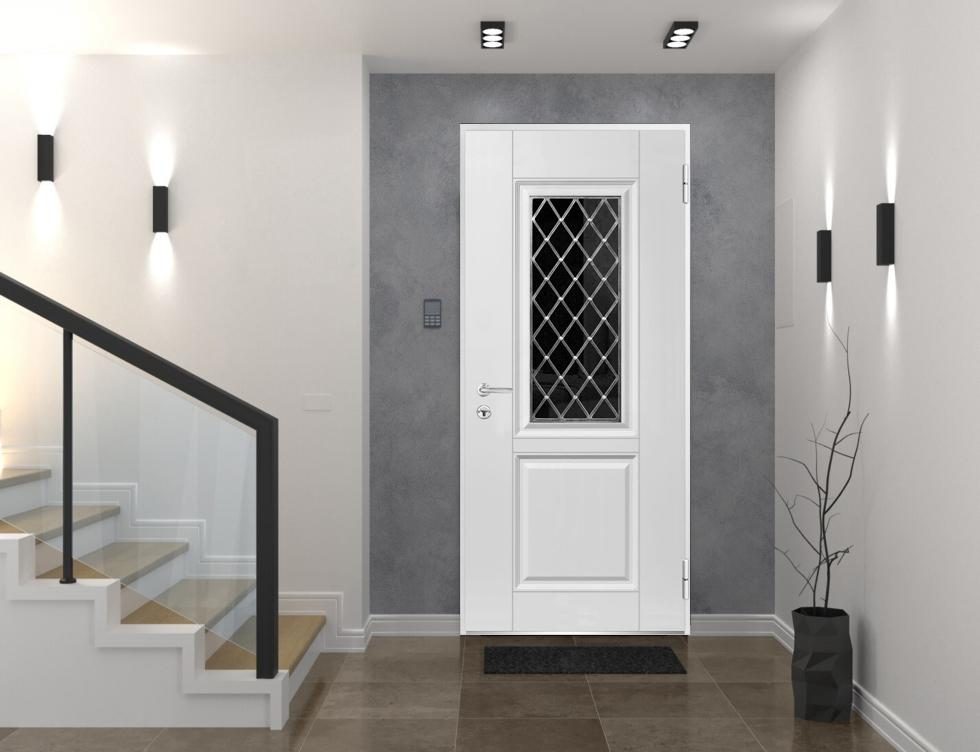 Vantage Exterior Aluminum door view 3