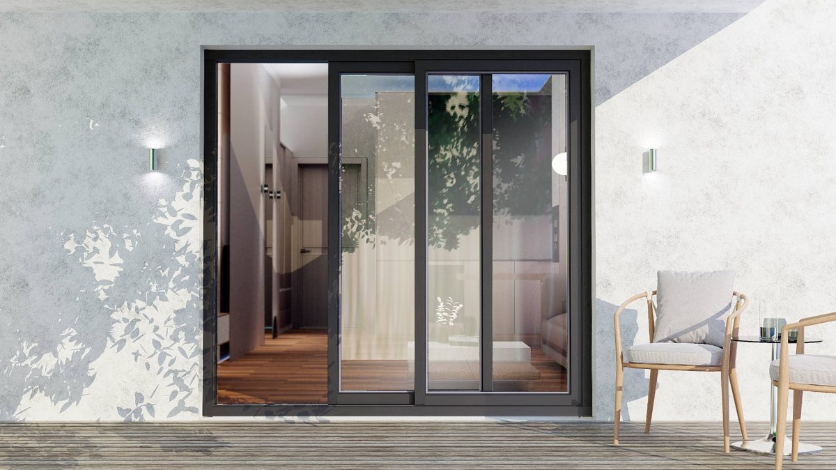 Vista 8166 Exterior Patio door view 7