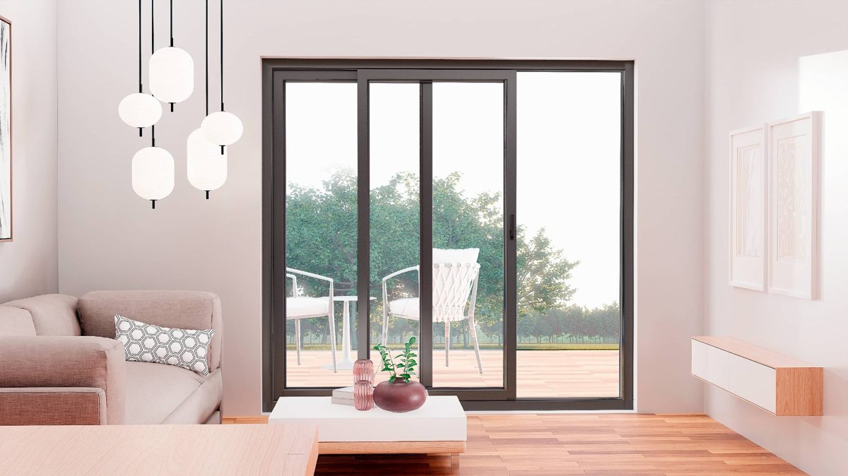 Vista 8166 Exterior Patio door view 8