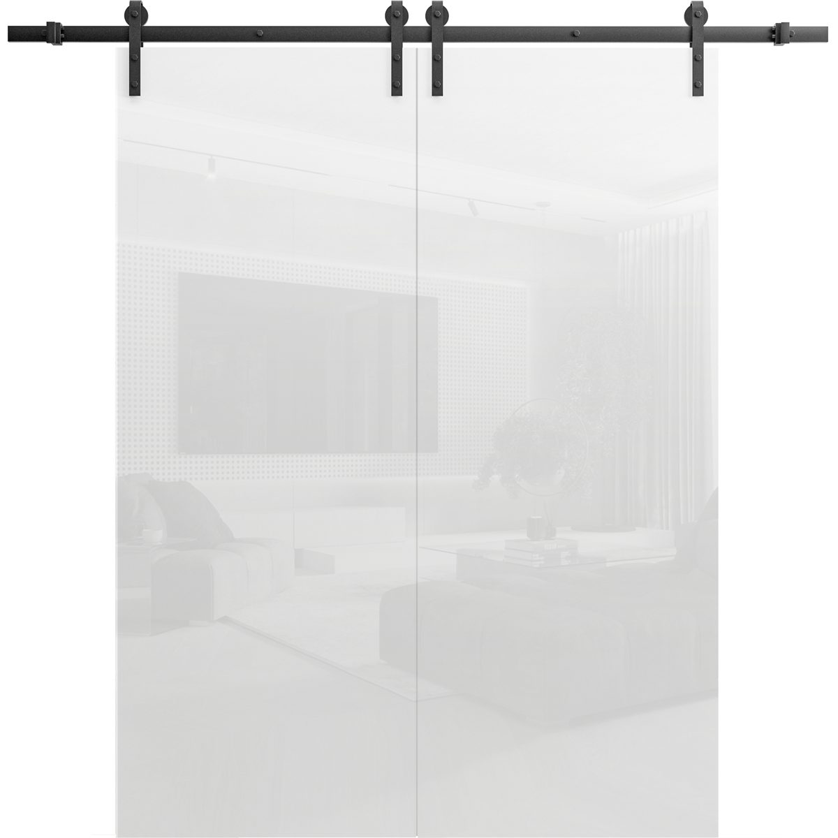 Lumina 0010 Double Barn door view 5
