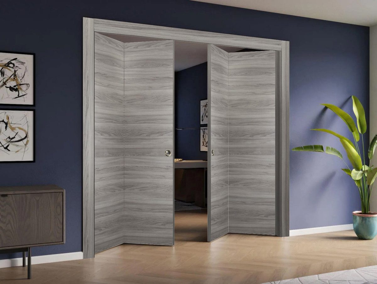 Lumina 0010 Double Bi-Fold door view 8