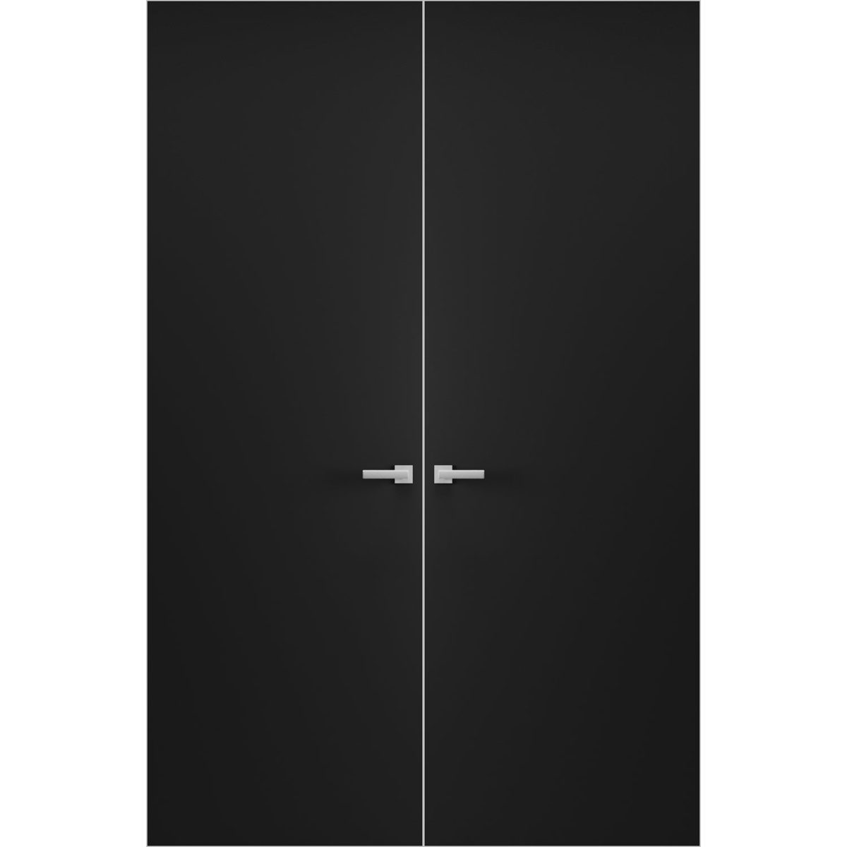 Lumina 0010 Double Frameless door