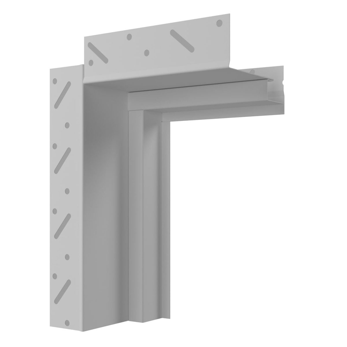 Lumina 0010 Double Frameless door view 3
