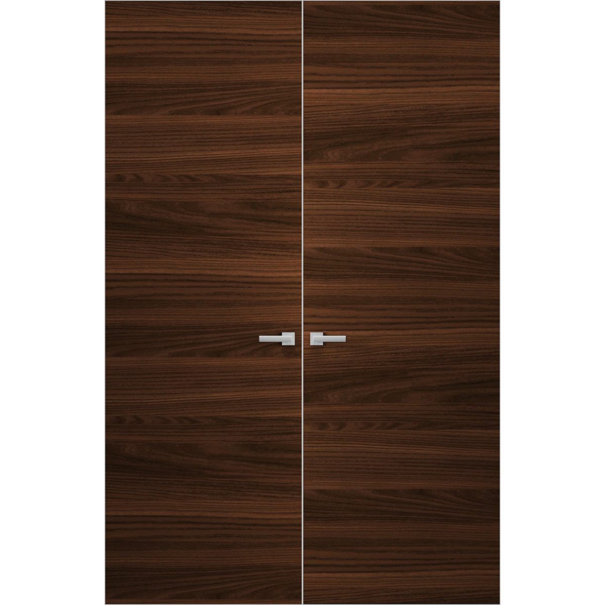 Lumina 0010 Double Frameless door view 5
