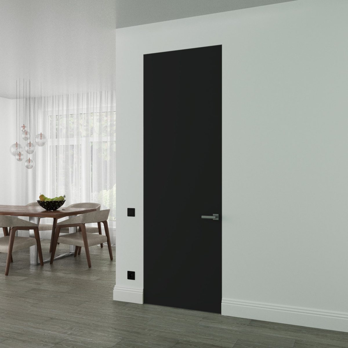 Lumina 0010 Frameless door view 2