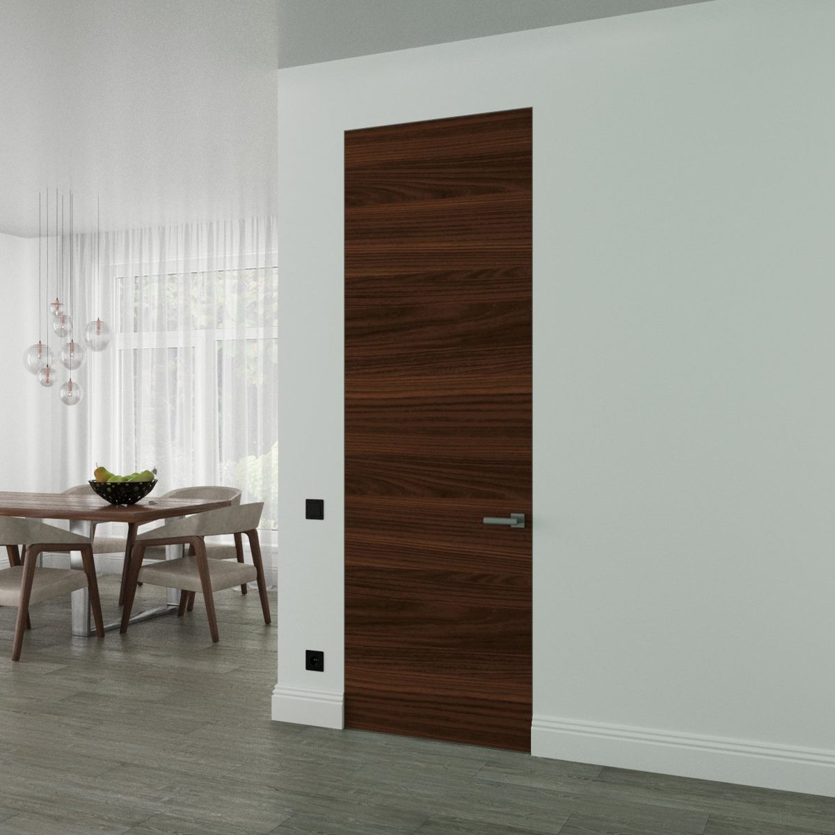 Lumina 0010 Frameless door view 6