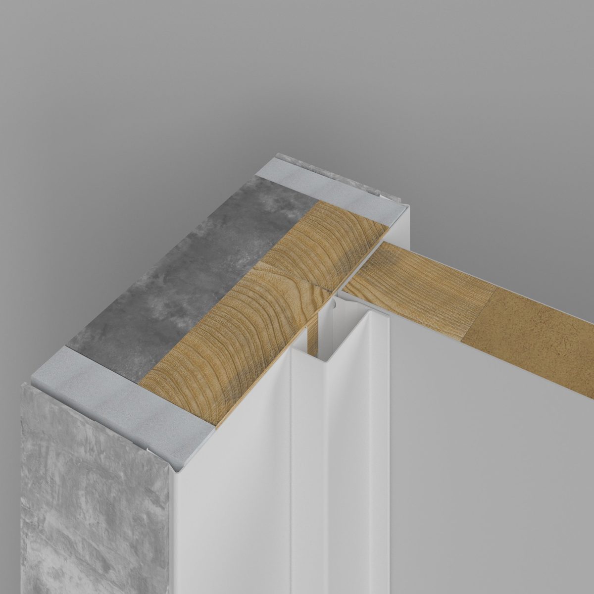 Lumina 0010 Frameless door view 8