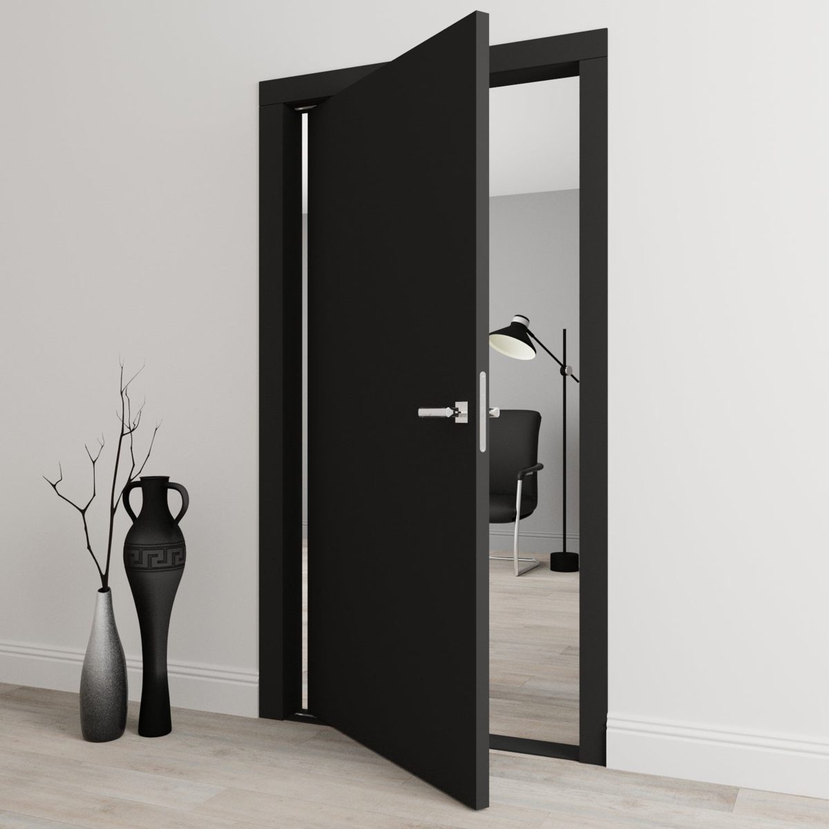 Lumina 0010 Interior Pivot door view 3